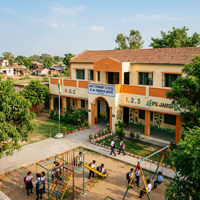Jargi Primary School school building
